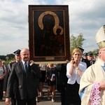 Powitanie ikony MB Częstochowskiej w Bełchowie