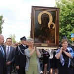 Powitanie ikony MB Częstochowskiej w Bełchowie