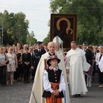 Powitanie ikony MB Częstochowskiej w Bełchowie