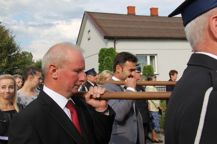 Powitanie ikony MB Częstochowskiej w Bełchowie