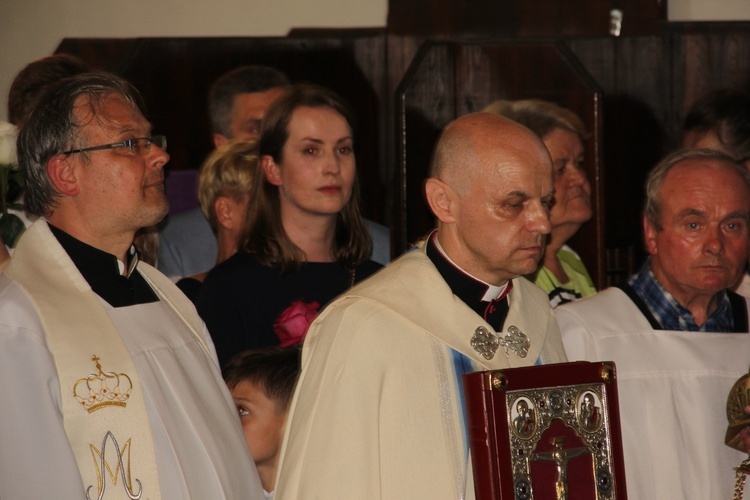 Powitanie ikony MB Częstochowskiej w Bełchowie