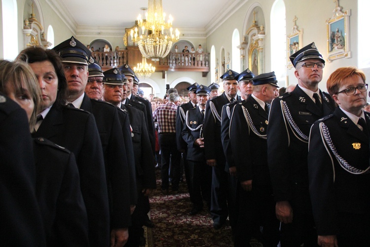 Powitanie ikony MB Częstochowskiej w Bełchowie