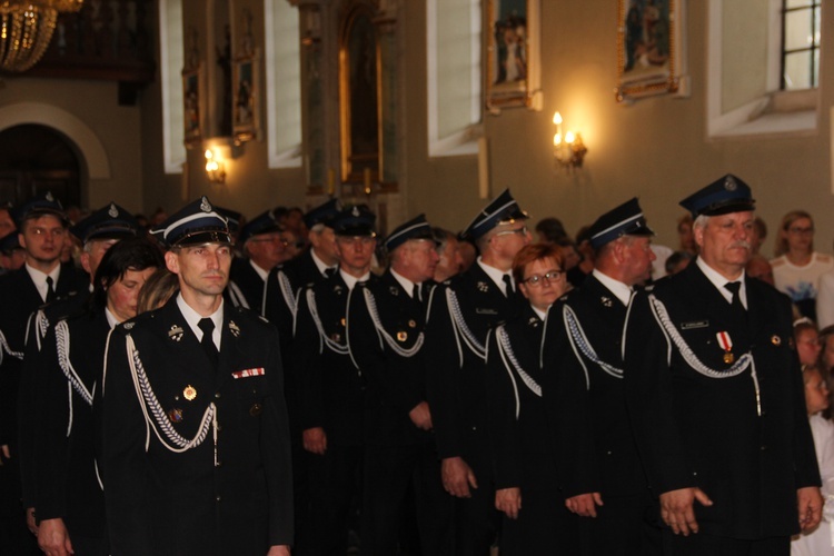 Powitanie ikony MB Częstochowskiej w Bełchowie