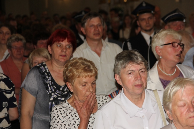 Powitanie ikony MB Częstochowskiej w Bełchowie