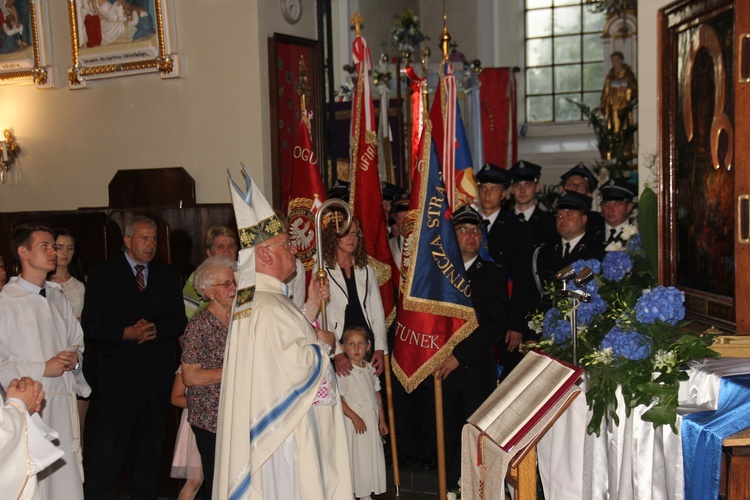 Powitanie ikony MB Częstochowskiej w Bełchowie