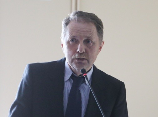 Krzysztof Kiereś, autor publikacji poświęconej obozowej korespondencji