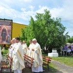 Poświęcenie obrazu św. Brata Alberta w Bielicach