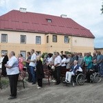 Poświęcenie obrazu św. Brata Alberta w Bielicach