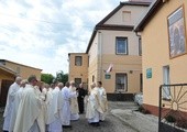 Poświęcenie obrazu św. Brata Alberta w Bielicach