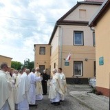 Poświęcenie obrazu św. Brata Alberta w Bielicach