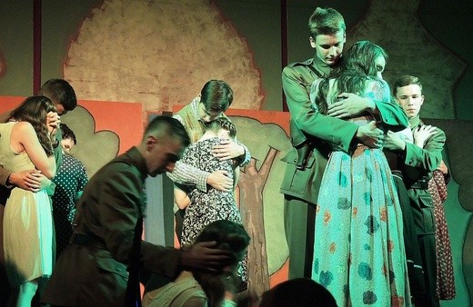 "Wyklętym" - nowy spektakl JaNowego Teatru w Andrychowie
