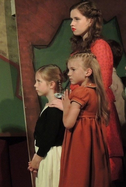 "Wyklętym" - nowy spektakl JaNowego Teatru w Andrychowie