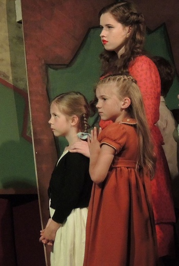 "Wyklętym" - nowy spektakl JaNowego Teatru w Andrychowie