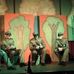 "Wyklętym" - nowy spektakl JaNowego Teatru w Andrychowie