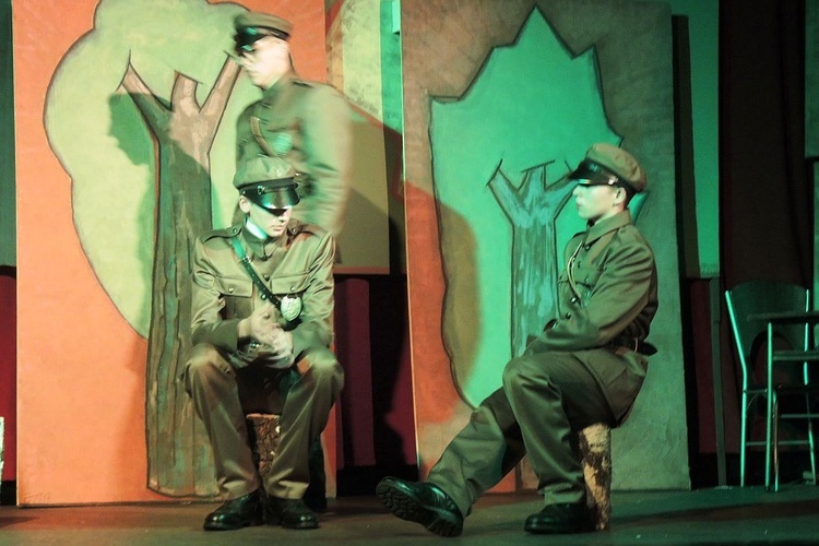 "Wyklętym" - nowy spektakl JaNowego Teatru w Andrychowie