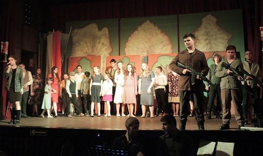 "Wyklętym" - nowy spektakl JaNowego Teatru w Andrychowie