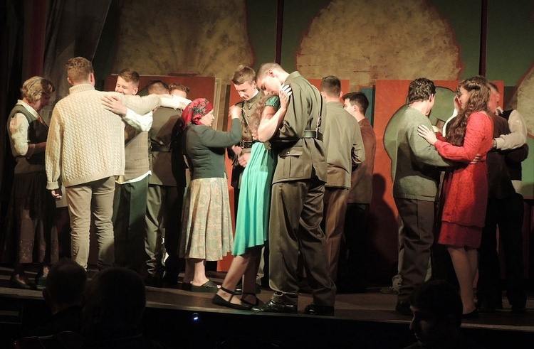 "Wyklętym" - nowy spektakl JaNowego Teatru w Andrychowie