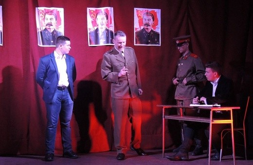 "Wyklętym" - nowy spektakl JaNowego Teatru w Andrychowie