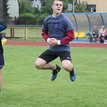 Turniej piłkarski ministrantów w Wołowie (początek)