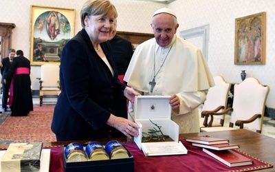 Merkel o spotkaniu z Franciszkiem