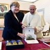 Merkel o spotkaniu z Franciszkiem