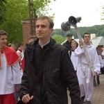 Pielgrzymka ministrantów i lektorów do Wąwolnicy