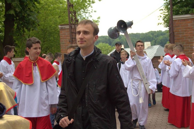 Pielgrzymka ministrantów i lektorów do Wąwolnicy