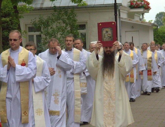 Pielgrzymka ministrantów i lektorów do Wąwolnicy