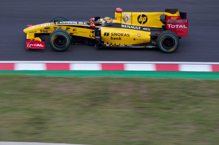 Robert Kubica: Mogę prowadzić bolid F1 bez żadnych ograniczeń