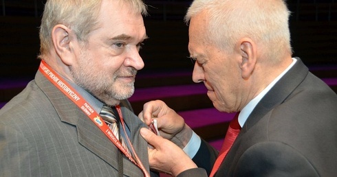 Krzyże "Solidarności Walczącej" rozdane