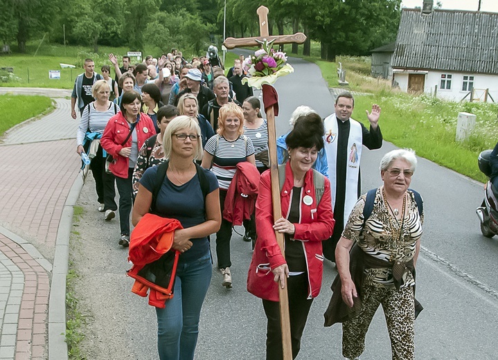 Pielgrzymka Świętych Gór