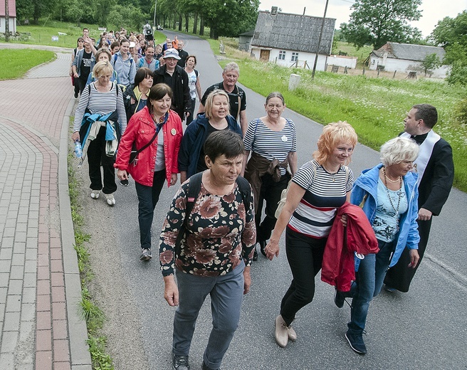 Pielgrzymka Świętych Gór