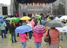 W Zakopanem temperatura nie przekracza 10 stopni!