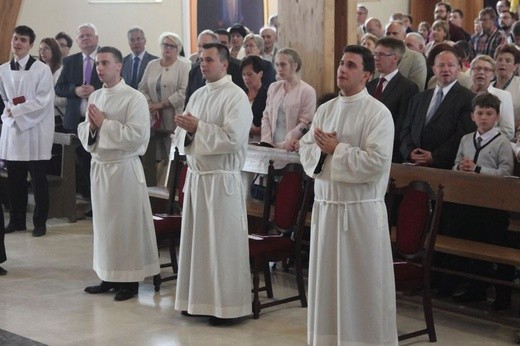 Święcenia diakonatu 2017