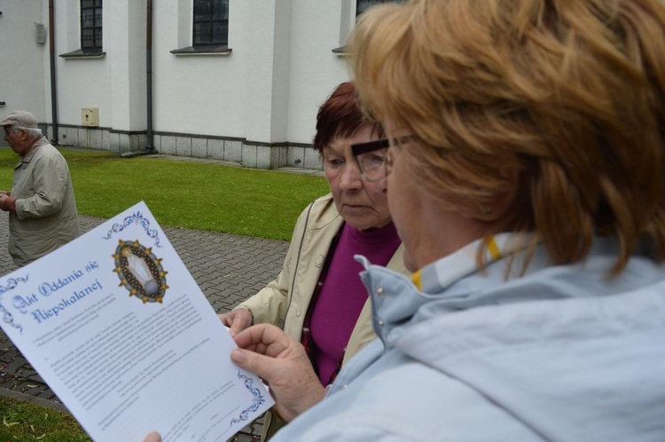 Pielgrzymka Róż Różańcowych do Ludźmierza