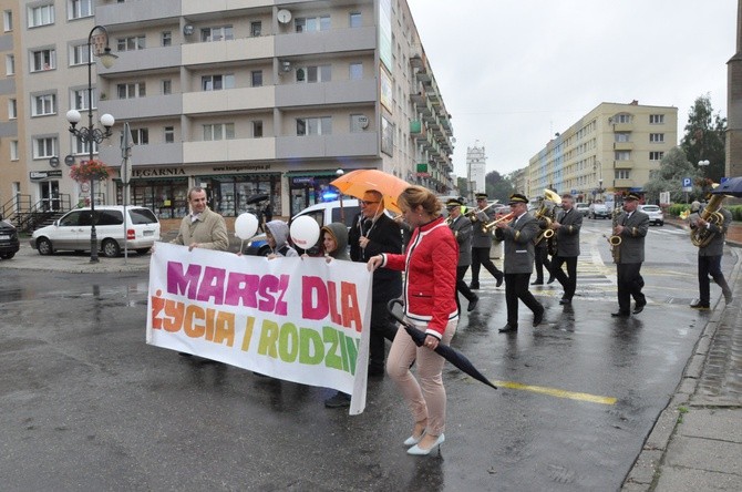 Marsz dla życia i rodziny w Nysie