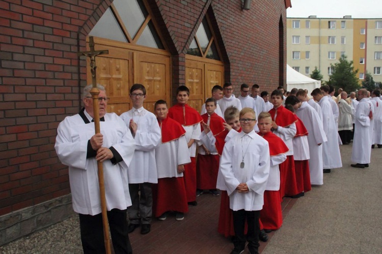 Konsekracja kościoła św. Brata Alberta