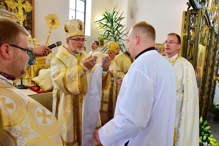 Święcenia w cerkwi greckokatolickiej