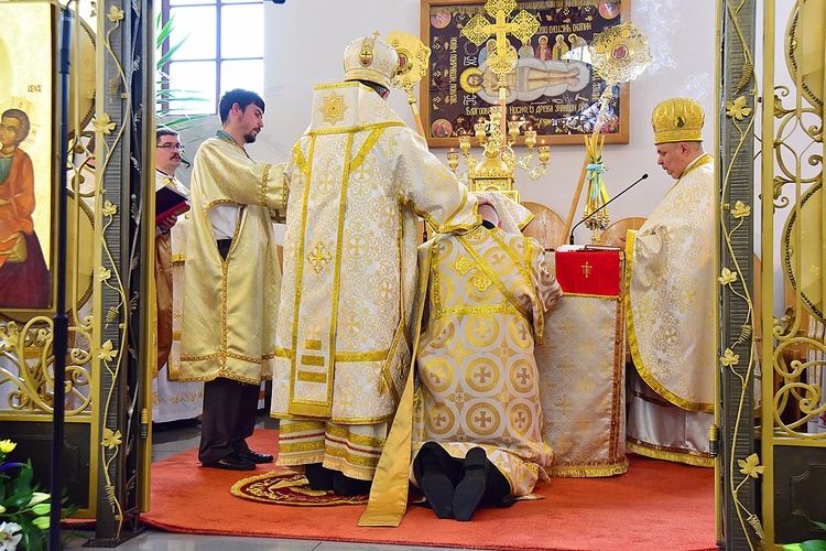 Święcenia w cerkwi greckokatolickiej