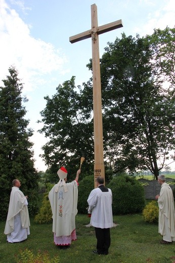 Powitanie ikony MB Częstochowskiej w Nieborowie