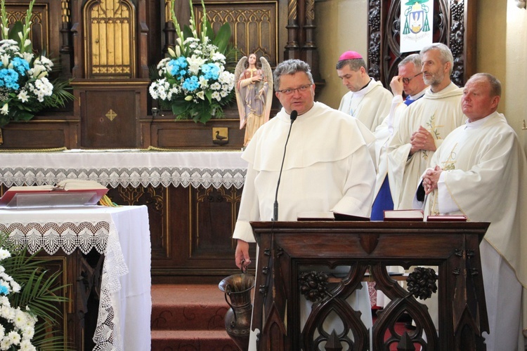 Powitanie ikony MB Częstochowskiej w Nieborowie