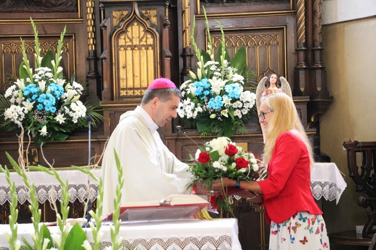 Powitanie ikony MB Częstochowskiej w Nieborowie