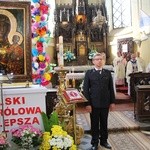 Powitanie ikony MB Częstochowskiej w Nieborowie