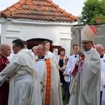 Powitanie ikony MB Częstochowskiej w Nieborowie