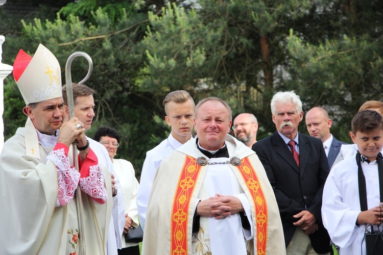 Powitanie ikony MB Częstochowskiej w Nieborowie