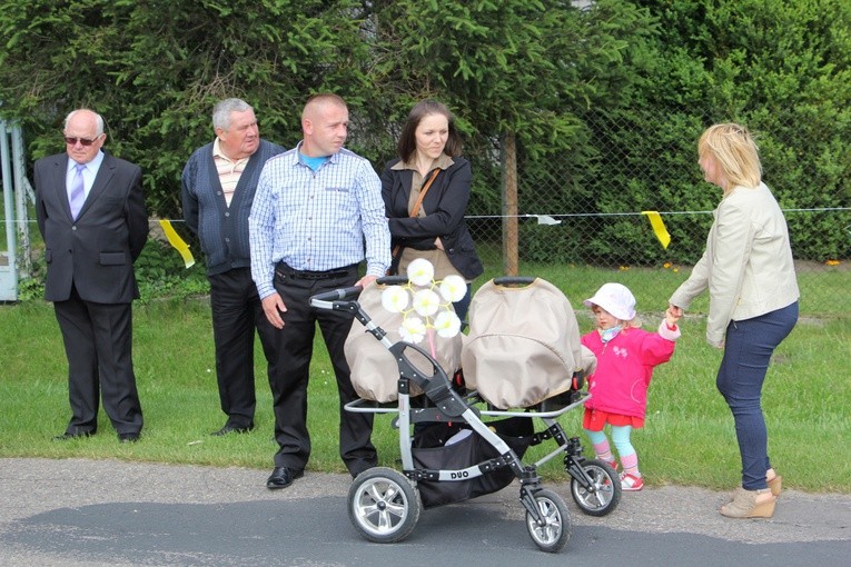 Powitanie ikony MB Częstochowskiej w Nieborowie