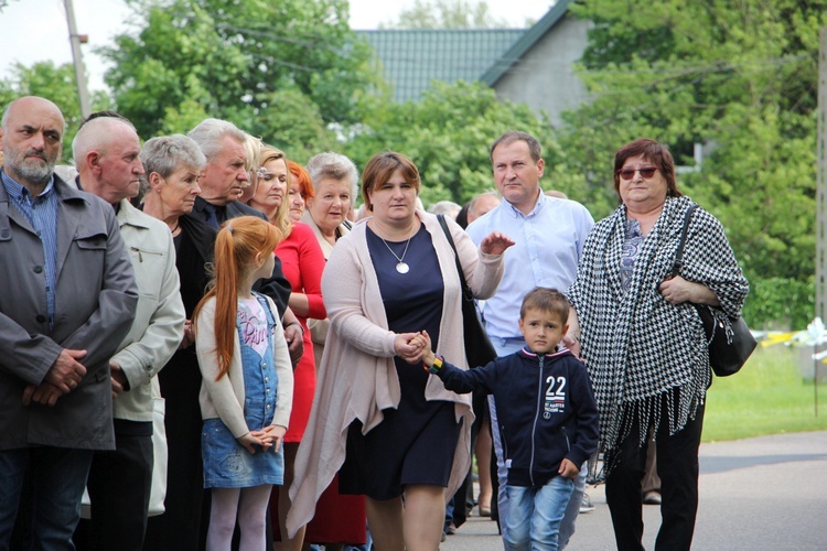 Powitanie ikony MB Częstochowskiej w Nieborowie