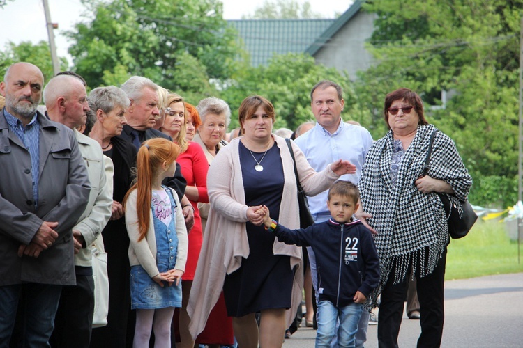 Powitanie ikony MB Częstochowskiej w Nieborowie