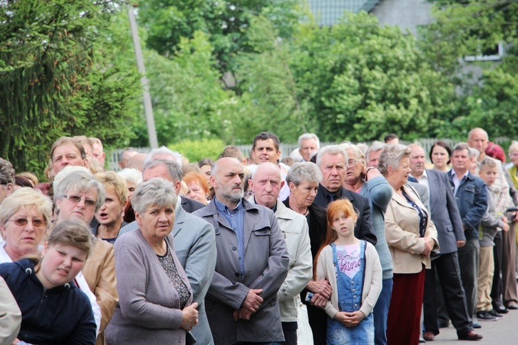 Powitanie ikony MB Częstochowskiej w Nieborowie