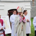 Powitanie ikony MB Częstochowskiej w Nieborowie